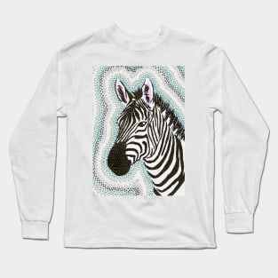 DOT ZEBRA Long Sleeve T-Shirt